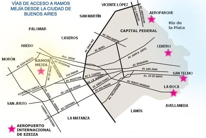 La ciudad de Ramos Mejía