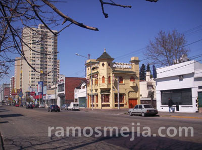 La ciudad de Ramos Mejía