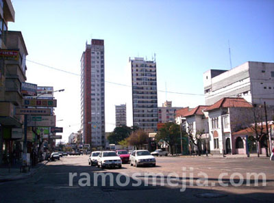 La ciudad de Ramos Mejía